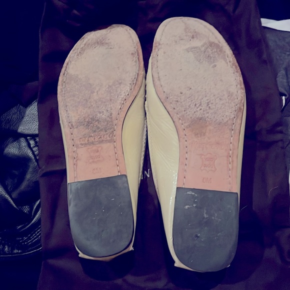 Women’s Anne Klein Cream all leather Loafers size 6 - Picture 3 of 3